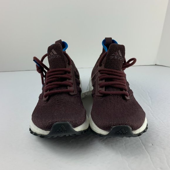 ADIDAS ULTRABOOST MID ALL TERRAIN KIDS MAROON - Picture 2 of 11
